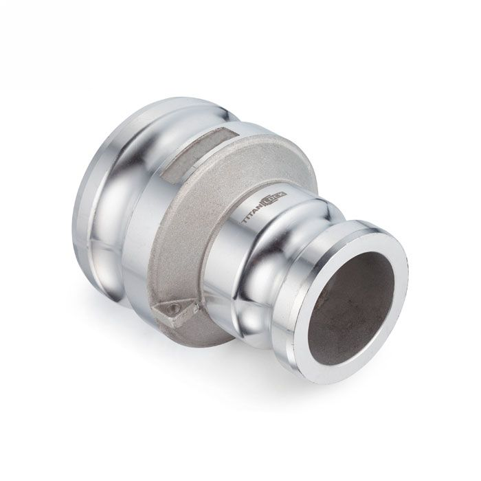 Камлок алюминиевый тип AA (переходник ниппель 2 1/2" х ниппель 3"), TL2530AAAL TITAN LOCK
