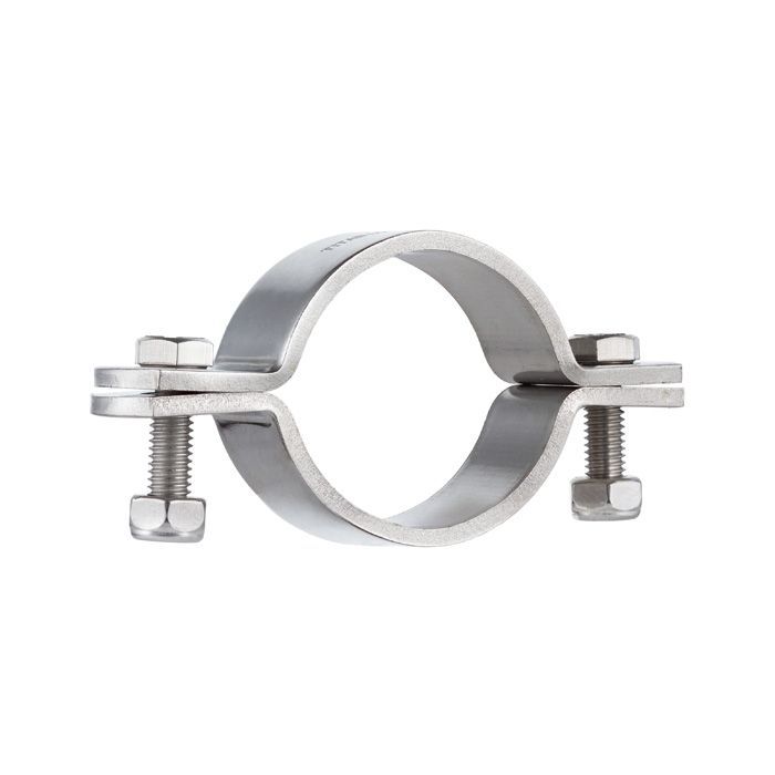 Хомут трубный без ножки DN32 (33,7-35 мм), нерж. 304, TL032FPS TITAN LOCK