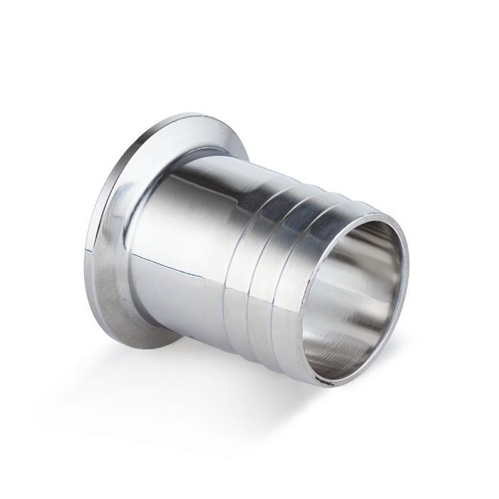 Штуцер CLAMP под рукав DN65 (хвостовик 69мм), нерж. 316, DIN TL65CLH-M TITAN LOCK