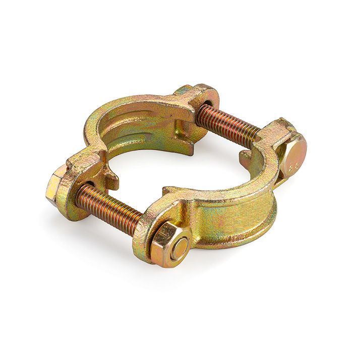 2-болтовый усиленный хомут (22-29 мм), ковкий чугун TL22-29DC TITAN LOCK