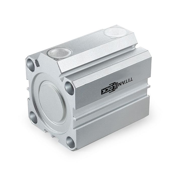 Пневмоцилиндр компактный серии SDA с магнитным кольцом, 63X60, TLP-PC63X60SDA-MG TITAN LOCK