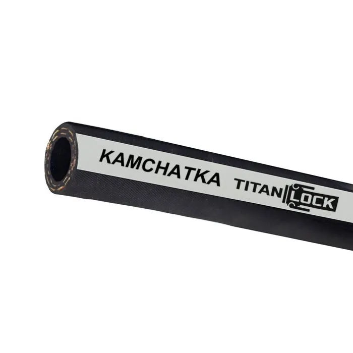 Рукав для пара и горячей воды, напорный "KAMCHATKA", вн.диам. 25мм, TL025KT TITAN LOCK