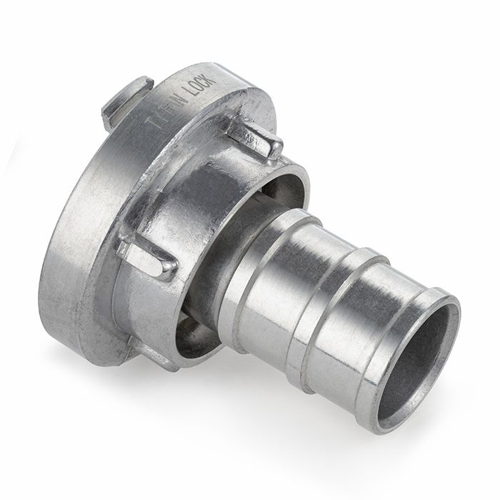 Соединение типа Storz с концом под рукав, KA=133, D=110, алюминий, TLSTORZ133110 TITAN LOCK