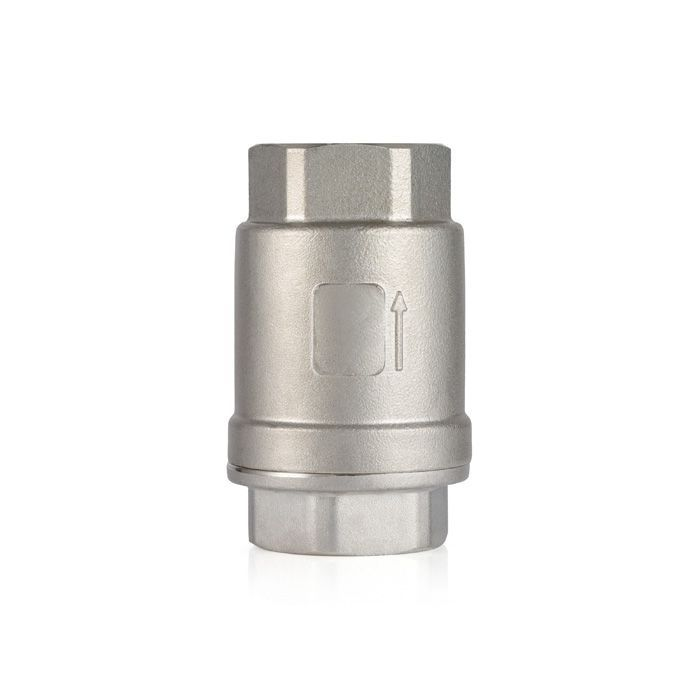 Обратный клапан муфтовый нержавеющий AISI304, ВР/ВР 1 1/2", TL1.1/2FCV TITAN LOCK