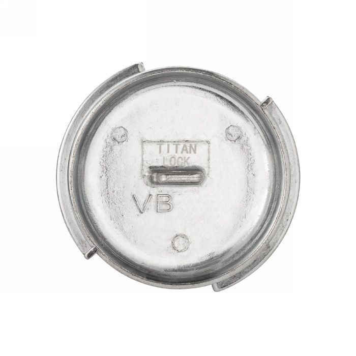 Соединение TankWagen, заглушка для муфты, алюминий, TLVB80AL TITAN LOCK