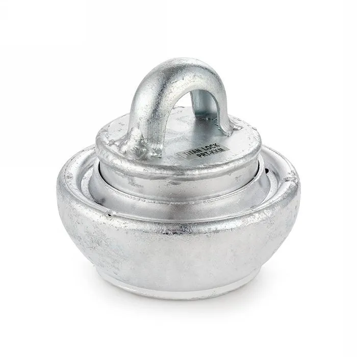 Заглушка глухая для розетки Perrot 2", сталь, TL200PRT-KKM TITAN LOCK