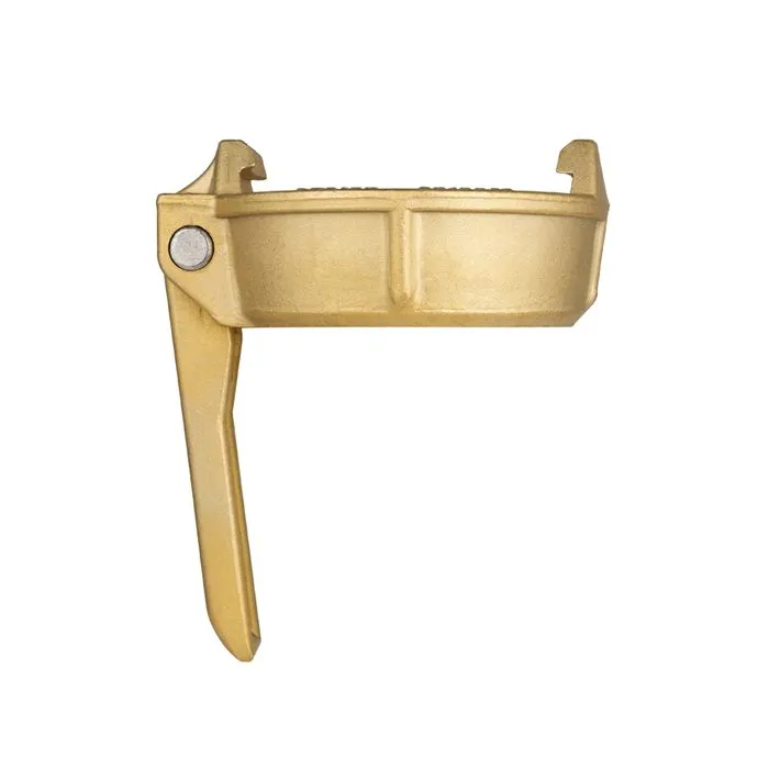 Соединение TankWagen, рукоятка, латунь, TLLR80BR TITAN LOCK