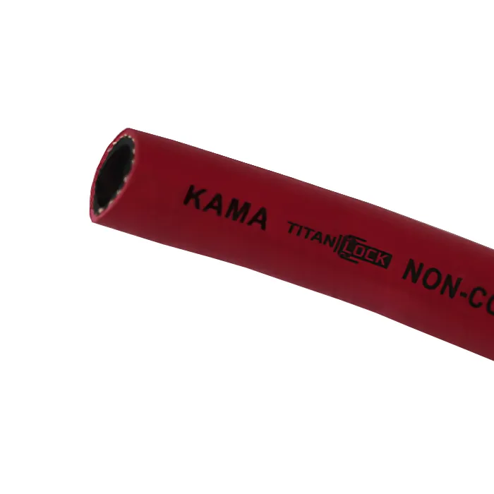 Многофункциональный рукав с нитяным усилением KAMA (токонепроводящий), 20 Бар, вн.диам. 22 мм., TL022KM TITAN LOCK