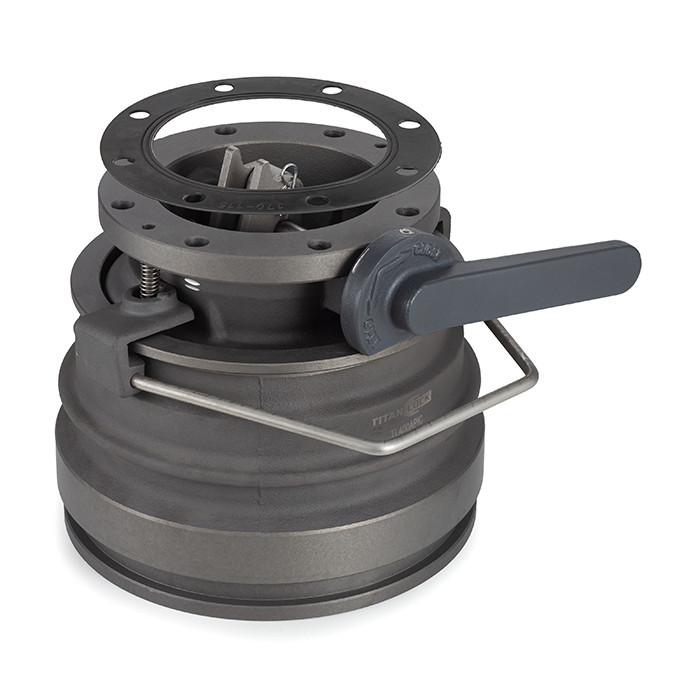 Муфта API, алюминий, 4in, фланец TTMA, TL400APIC TITAN LOCK