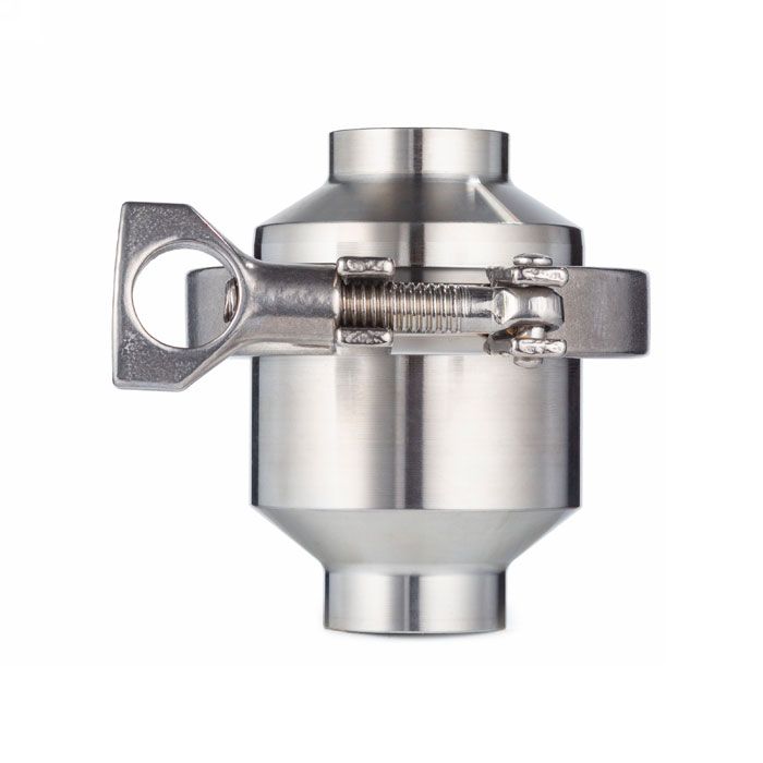 Обратный клапан нержавеющий (AISI304) DN50, типа сварка-сварка TLCV050WDS TITAN LOCK