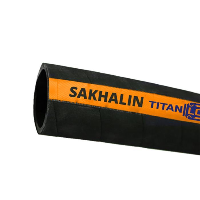 Маслобензостойкий рукав «SAKHALIN», внутр. диам. 152мм, -40C, 20bar, NBR, нап-всас., TL150SH TITAN LOCK