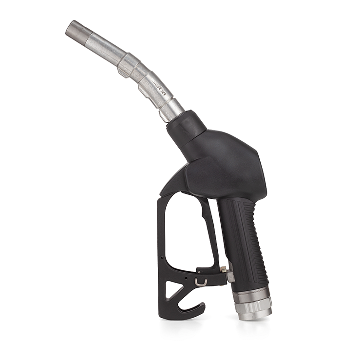 Заправочный пистолет, 80 л/мин (ZVA2), черный, DN20, TLRG20ZVA-B TITAN LOCK