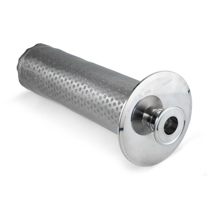 Картридж для пищевого фильтра прямого, DN40 нерж.304, TLFSE40-S TITAN LOCK