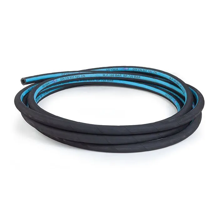 Рукав высокого давления GEYSER 1SC EN857, внутр.диам. 16мм, TLGY016-1SC TITAN LOCK