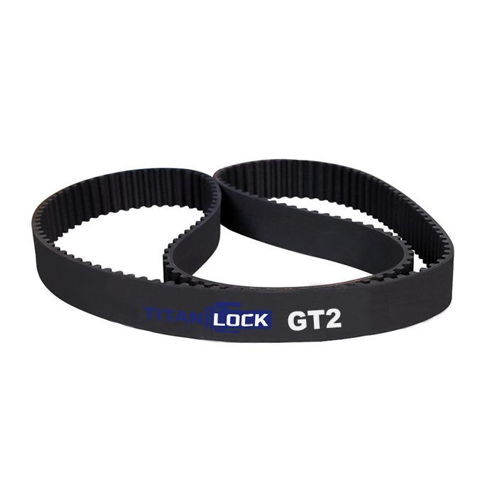 Ремень зубчатый полиуретановый GT2 9 мм, TLB-GT2-09 TITAN LOCK