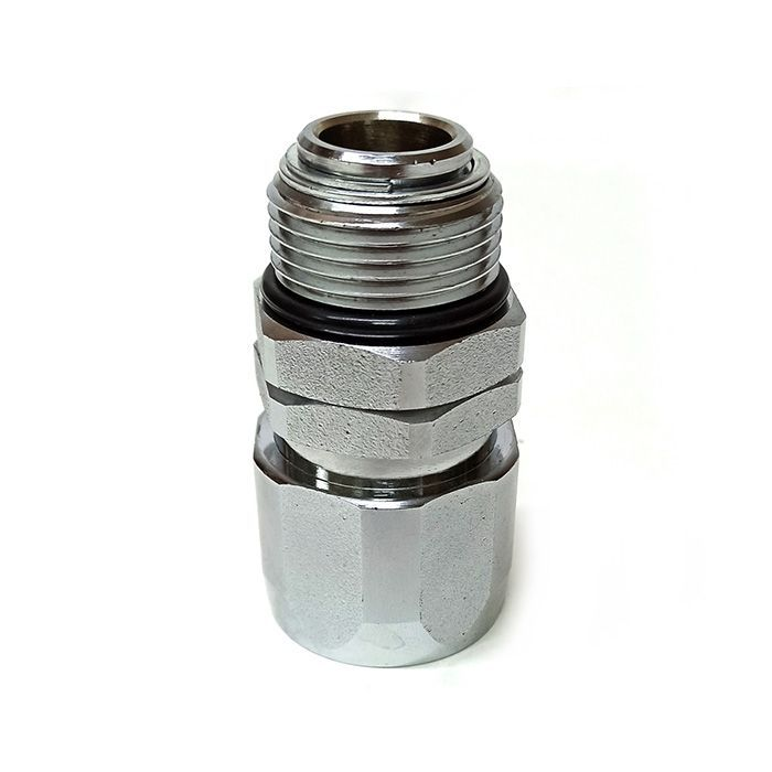 Поворотный фитинг нерж. сталь для пистолета, 1/2" TLTFG1/2S TITAN LOCK