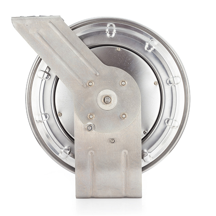 Барабан с инерционным механизмом, нерж. сталь, для мойки TLREEL TITAN LOCK