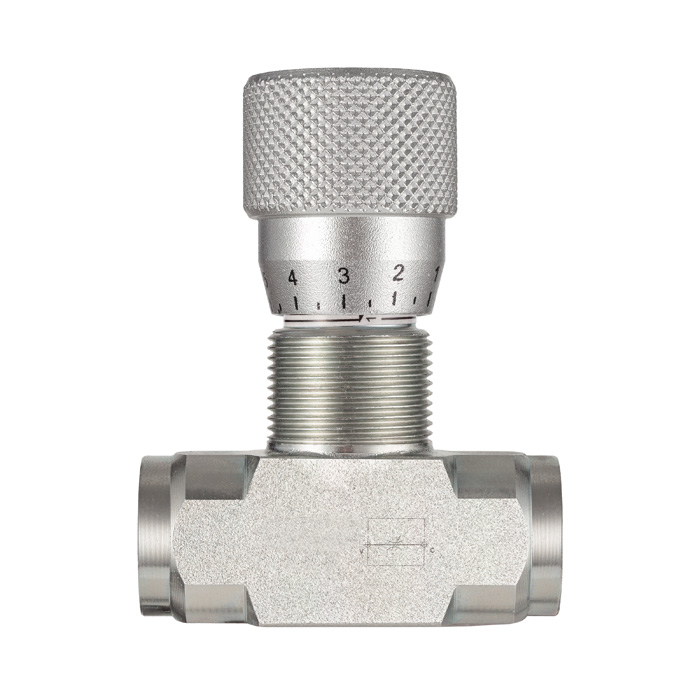 Гидравлический дроссель двунаправленный, 1/4", BP/BP, сталь, TL2WHT1/4FF TITAN LOCK