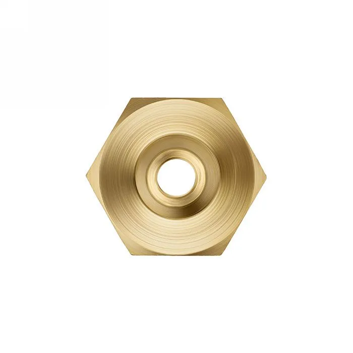 БРС серия D, ISO 6150 B, ниппель, нар.резьба, латунь, 1/4in TL2DMS-B TITAN LOCK