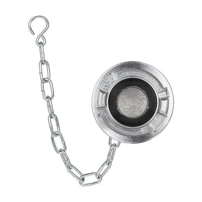 Cоединение типа Storz, заглушка с крепежной цепью, KA=66, алюминий TLSTORZ66 TITAN LOCK