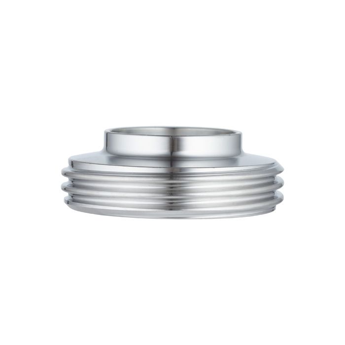 Резьбовой штуцер под приварку DIN 11851, DN150, нерж. сталь 316, TL150THRWSS TITAN LOCK