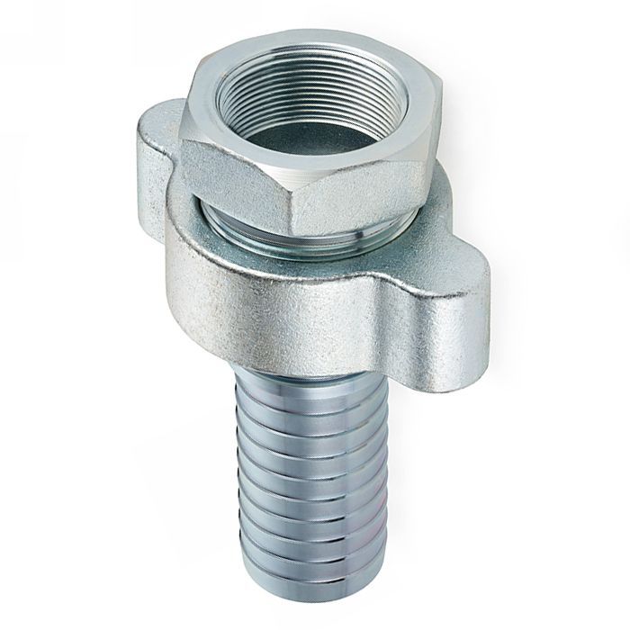 Соединение для пара "GEFEST" в сборе, 1.1/4" NPT (оцинк. сталь), TLGFC1.1/4 (GF51) TITAN LOCK