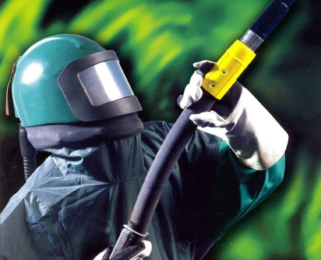 Как подобрать соплодержатель для пескоструйного аппарата