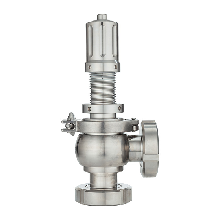 Предохранительный клапан нержавеющий гайка, DN50, TLSV50N-S TITAN LOCK