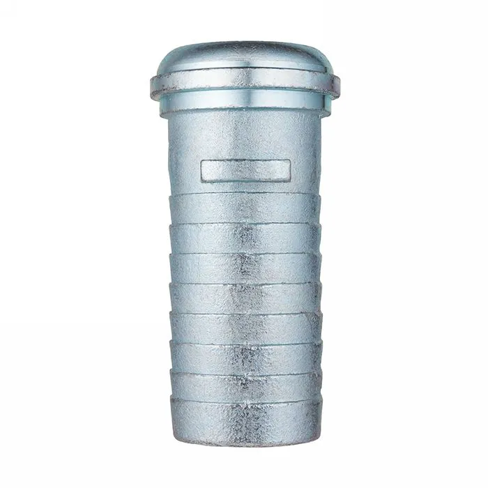 Штуцер под гайку для парового соединения "GEFEST", с хвостовиком, 1.1/4" NPT (оцинк. сталь), TLGFF1.