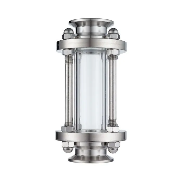Диоптр трубный типа clamp-clamp, нержавеющий, DN65, TL065PDCL TITAN LOCK