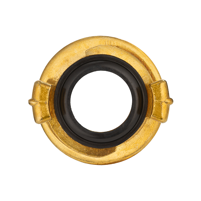 Универсальное соединение для воды NEPTUN (GEKA) с внутренней резьбой BSP 1", латунь, TLNPF1-BR TITAN LOCK