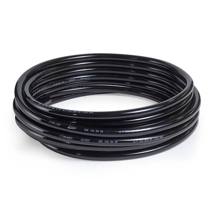 Термопластиковый рукав высокого давления GEYSER R8 SAE100, внутр.диам. 16мм, TLGY016-R8 TITAN LOCK