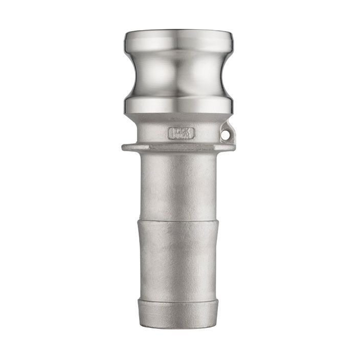 Камлок неражавеющий тип E серия "EcoLine" ниппель с хвостовиком 3/4", TL75ESS-EL TITAN LOCK