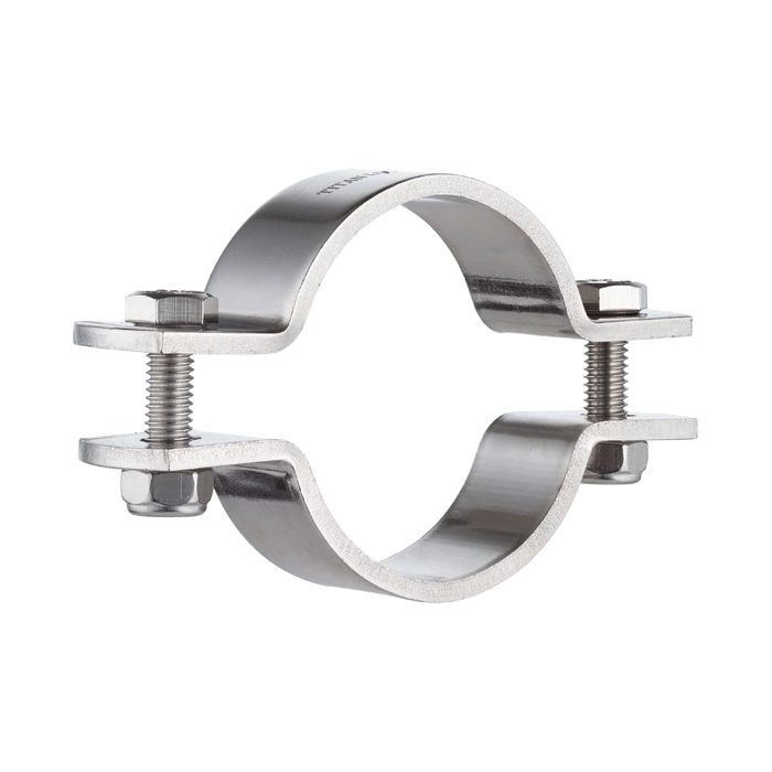Хомут трубный без ножки DN32 (33,7-35 мм), нерж. 304, TL032FPS TITAN LOCK