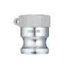 Камлок алюминиевый тип А ниппель, внутр. резьба NPT 1", TL100AALN TITAN LOCK