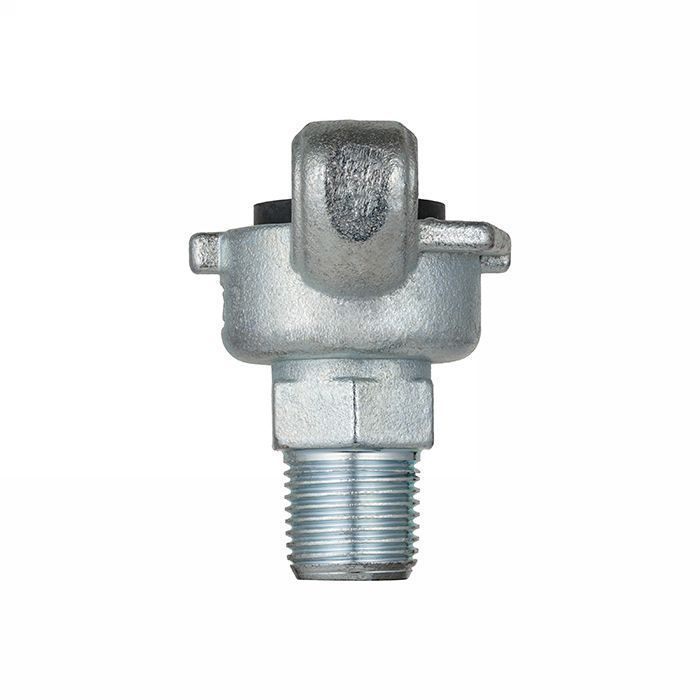 Соединение для воздуха "GERMES" (AIR KING), 1 1/4" с наруж. резьбой NPT, сталь TLGMM1.1/4 TITAN LOCK