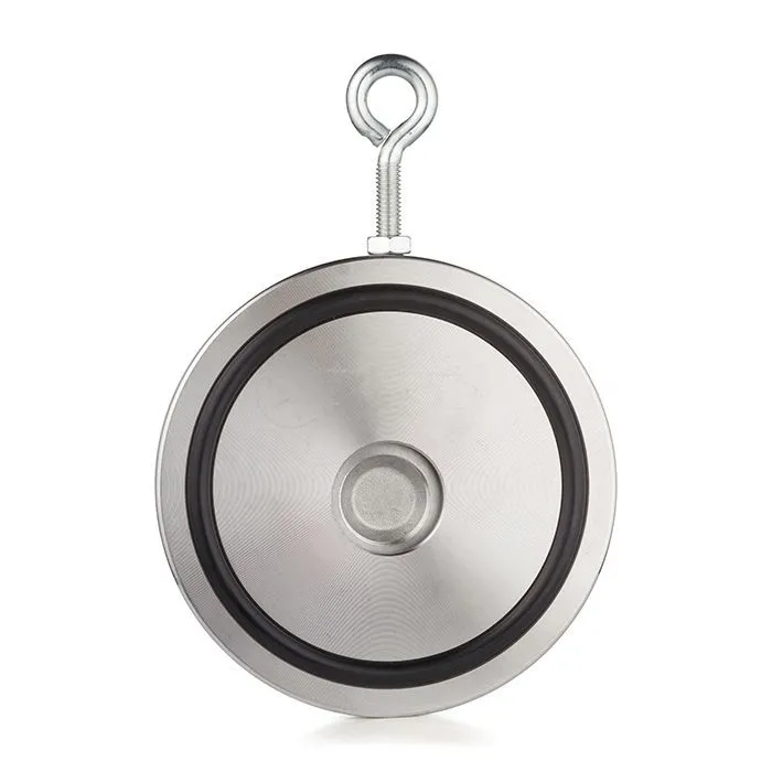 Обратный клапан межфланцевый нержавеющий "хлопушка" DN65, TLCVF65S TITAN LOCK