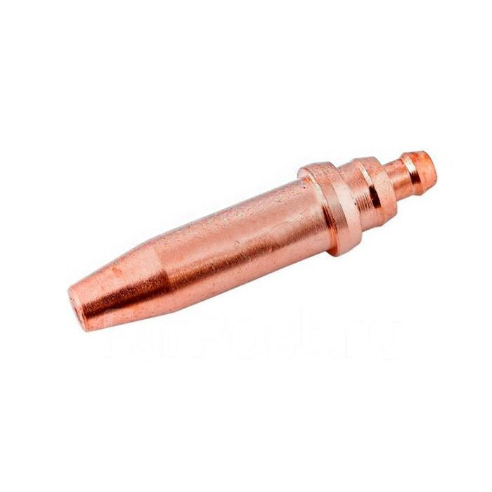 Мундштук ацетиленовый № 0 (1/32"), до 3-10 мм, TLNM0-ACL TITAN LOCK