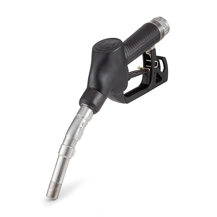 Заправочный пистолет, 80 л/мин (ZVA2), черный, DN20, TLRG20ZVA-B TITAN LOCK