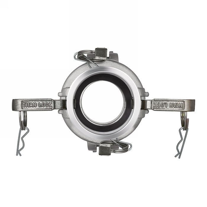 Камлок типа DD (переходник розетка 3" х розетка 2"), нерж. 316, TL3020DDSS TITAN LOCK