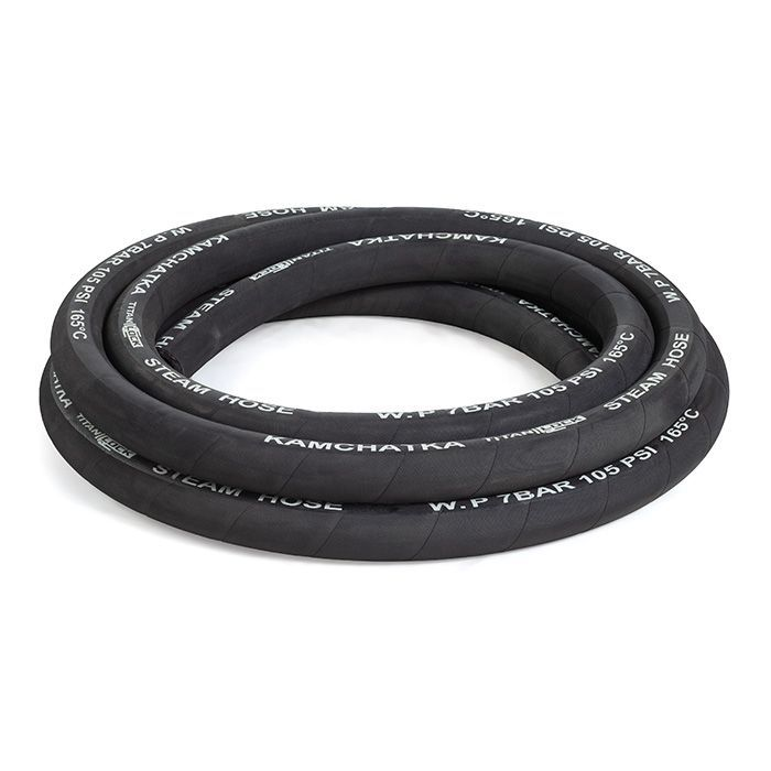 Рукав для пара и горячей воды, напорный "KAMCHATKA", вн.диам. 32мм, TL032KT TITAN LOCK