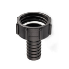 Переходник на Еврокуб под шланг S60x1 1/4, полипроп., TLEC1.1/4AH TITAN LOCK