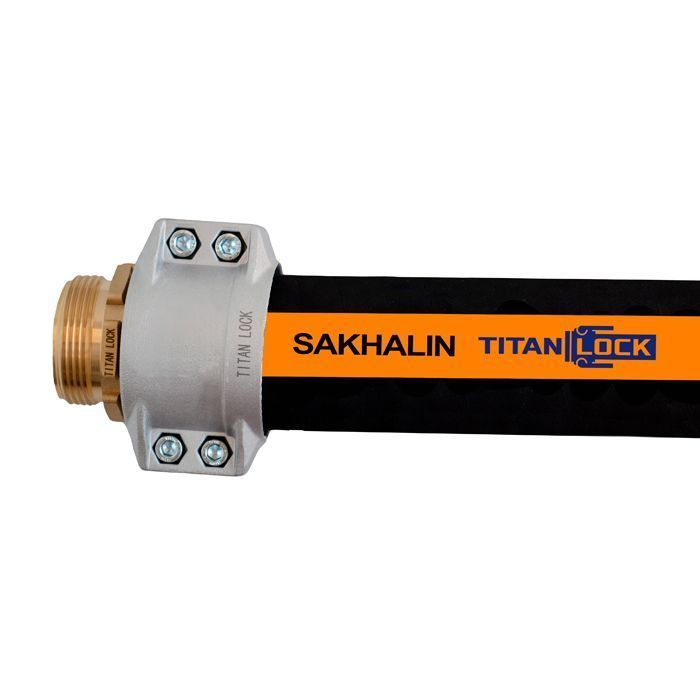 Маслобензостойкий рукав «SAKHALIN», внутр. диам. 51мм, -40C, 20bar, NBR, нап-всас., TL050SH TITAN LO