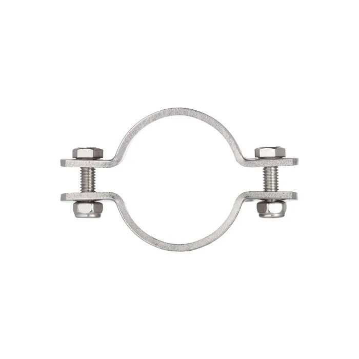 Хомут трубный без ножки DN32 (33,7-35 мм), нерж. 304, TL032FPS TITAN LOCK