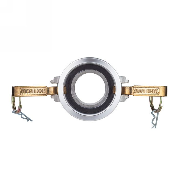 Камлок алюминиевый тип DА (переходник розетка 1 1/2" х ниппель 2"), TL1520DAAL TITAN LOCK