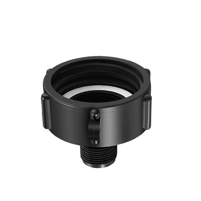 Переходник на Еврокуб наруж.резьба, S60x1/2 BSP, полипроп., TLEC60x1/2AE TITAN LOCK