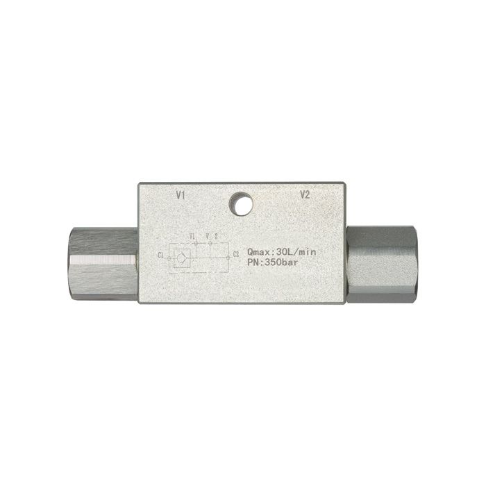 Гидрозамок односторонний, 1/4", BP/BP, сталь, TLSHL1/4FF TITAN LOCK
