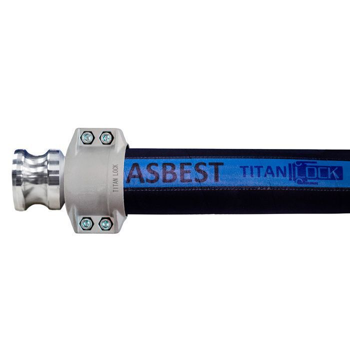 1in, Рукав для штукатурных работ «ASBEST», внутр. диам. 25мм, 40bar, TL025AS TITAN LOCK