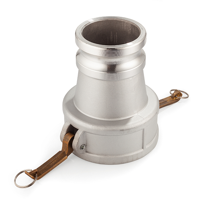 Муфта для клапана отвода паров, 4in под камлок тип А 3in, алюминий, TL4030DAVR-AL TITAN LOCK