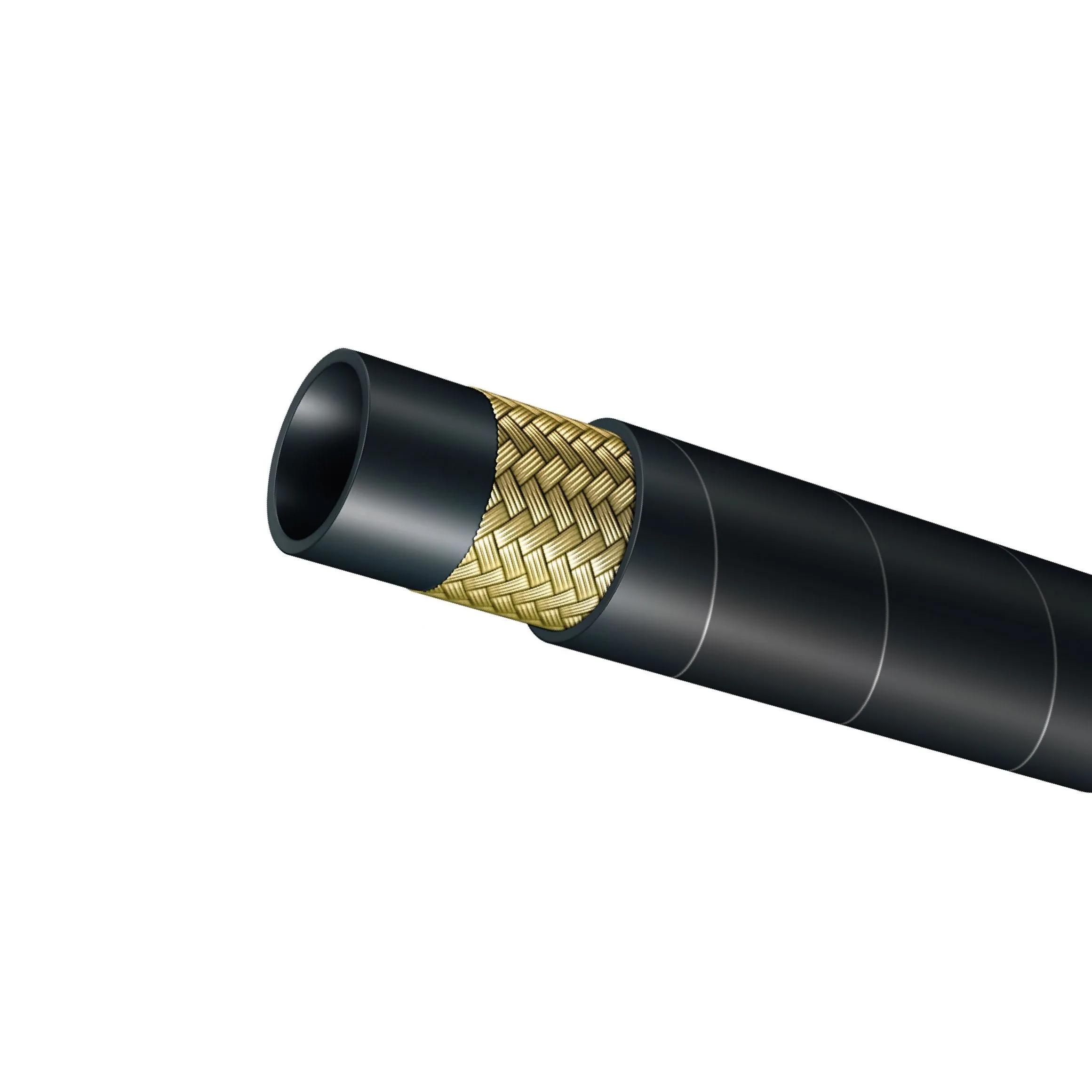 Рукав высокого давления GEYSER 1SN EN853, внутр.диам. 10мм, TLGY010-1SN TITAN LOCK